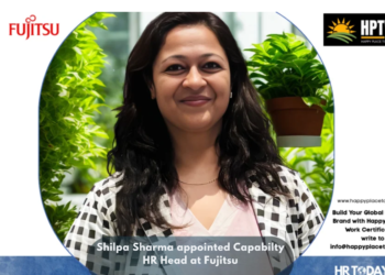 Shilpa Sharma appointed Capability HR Head at Fujitsu