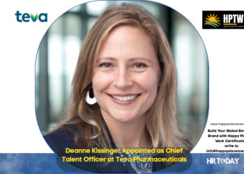 Deanne Kissinger Appointed as Chief Talent Officer at Teva Pharmaceuticals