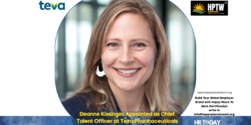 Deanne Kissinger Appointed as Chief Talent Officer at Teva Pharmaceuticals