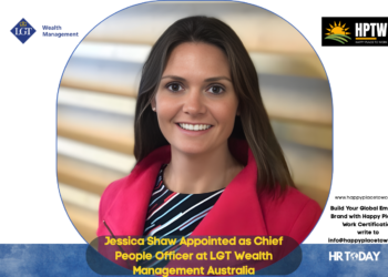 Jessica Shaw Appointed as Chief People Officer at LGT Wealth Management Australia