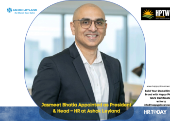 Jasmeet Bhatia Appointed as President & Head – HR at Ashok Leyland