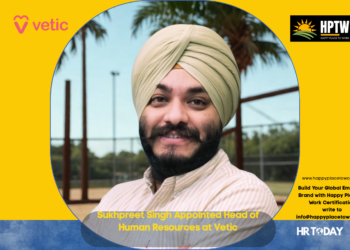 Sukhpreet Singh Appointed Head of Human Resources at Vetic