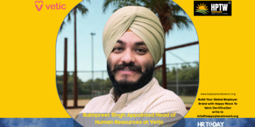 Sukhpreet Singh Appointed Head of Human Resources at Vetic