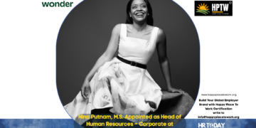 Nina Putnam, M.S. Appointed as Head of Human Resources – Corporate at Wonder