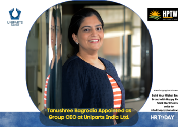 Tanushree Bagrodia Appointed as Group CEO at Uniparts India Ltd.
