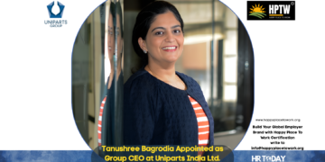 Tanushree Bagrodia Appointed as Group CEO at Uniparts India Ltd.