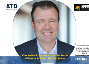 Charles Martin Appointed as Chief People Officer at American Tire Distributors