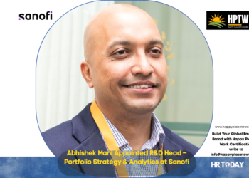 Abhishek Mani Appointed R&D Head – Portfolio Strategy & Analytics at Sanofi
