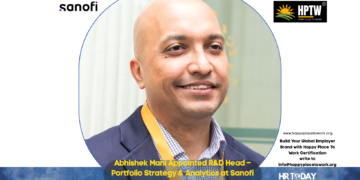 Abhishek Mani Appointed R&D Head – Portfolio Strategy & Analytics at Sanofi