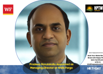 Pradeep Ravulakollu Appointed as Managing Director at Wells Fargo