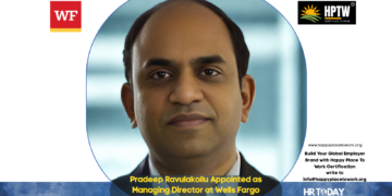 Pradeep Ravulakollu Appointed as Managing Director at Wells Fargo