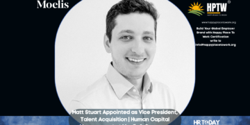 Matt Stuart Appointed as Vice President, Talent Acquisition | Human Capital Management at Moelis & Company