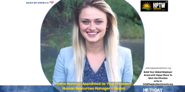 Masha Namnun Appointed as Vice President; Human Resources Manager – Global Payments Solutions at Bank of America