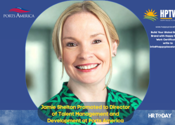 Jamie Shelton Promoted to Director of Talent Management and Development at Ports America