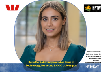 Rana Mohiuddin Appointed as Head of Technology, Marketing & COO at Westpac