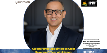 Aseem Pande Appointed as Chief Revenue Officer at Hidesign