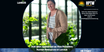 Jodi Allen Appointed as Vice President Human Resources at Landus