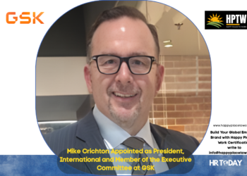 Mike Crichton Appointed as President, International and Member of the Executive Committee at GSK