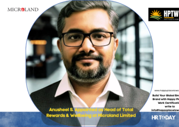 Anusheel S. Appointed as Head of Total Rewards & Wellbeing at Microland Limited
