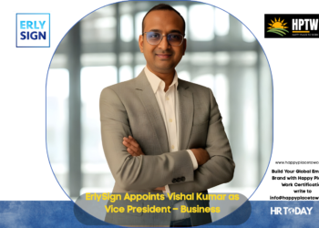 ErlySign Appoints Vishal Kumar as Vice President – Business