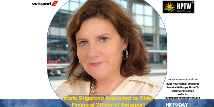Maria Grigorova Appointed as Chief Financial Officer at Swissport