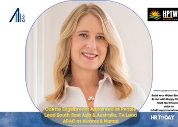 Odette Engelbrecht Appointed as People Lead South-East Asia & Australia, TA Lead APAC at Alvarez & Marsal