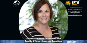 Cassandra McMahill Appointed as Vice President, Human Resources Operations at ArchKey Solutions