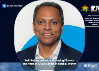 Jerin Raj Appointed as Managing Director and Head of APAC & India at Black & Veatch