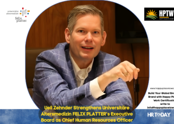 Ueli Zehnder Strengthens Universitäre Altersmedizin FELIX PLATTER’s Executive Board as Chief Human Resources Officer