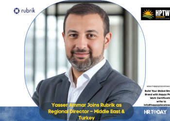 Yasser Ammar Joins Rubrik as Regional Director – Middle East & Turkey