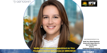 Nadia Kaci-Chaouche Appointed as Vice President Human Resources at GENOSKIN