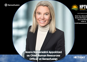 Saara Somersalmi Appointed as Chief Human Resources Officer at Sensofusion