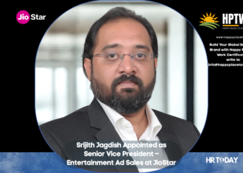 Srijith Jagdish Appointed as Senior Vice President – Entertainment Ad Sales at JioStar