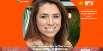 Kayla L. Starts New Role as Chief Human Resources Officer at GO Car Wash