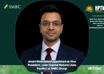 Anant Khandelwal Appointed as Vice President, Loan Capital Markets (Asia Pacific) at SMBC Group