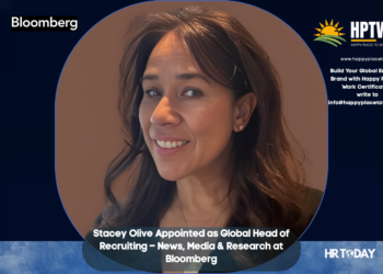 Stacey Olive Appointed as Global Head of Recruiting – News, Media & Research at Bloomberg