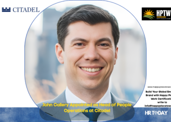 John Callery Appointed as Head of People Operations at Citadel