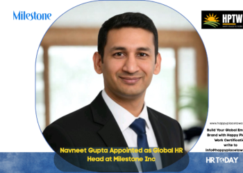 Navneet Gupta Appointed as Global HR Head at Milestone Inc