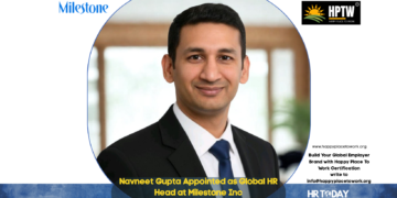 Navneet Gupta Appointed as Global HR Head at Milestone Inc