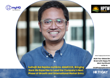 Judhajit Bal Rejoins myHQ by ANAROCK, Bringing Back His Expertise to Lead the Company’s Next Phase of Growth and International Market Entry