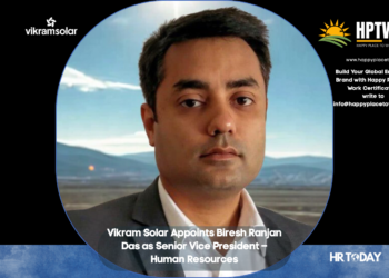 Vikram Solar Appoints Biresh Ranjan Das as Senior Vice President – Human Resources