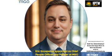Eric Gnospelius Appointed as Chief People Officer and Partner at MGO (Macias Gini & O'Connell LLP)