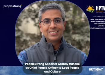 PeopleStrong  Appoints Aashay Manake as Chief People Officer to Lead People and Culture
