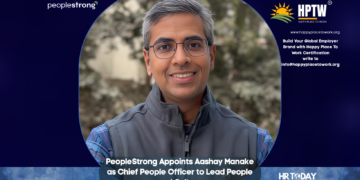 PeopleStrong  Appoints Aashay Manake as Chief People Officer to Lead People and Culture