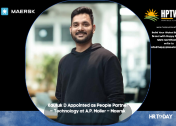 Kautuk D Appointed as People Partner – Technology at A.P. Moller – Maersk