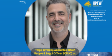 Tolga Eryoldaş Appointed Chief People & Legal Officer (CPLO) at Bupa Türkiye