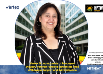 Vertex Group Appoints of Renowned Industry Veteran Puneeta Rajwant as Head of Business Support and Administration