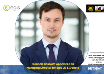 Francois Basselot Appointed as Managing Director for Egis UK & Ireland