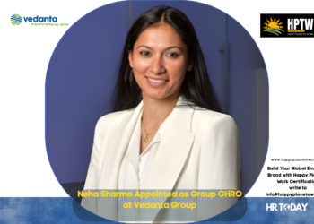 Neha Sharma Appointed as Group CHRO at Vedanta Group