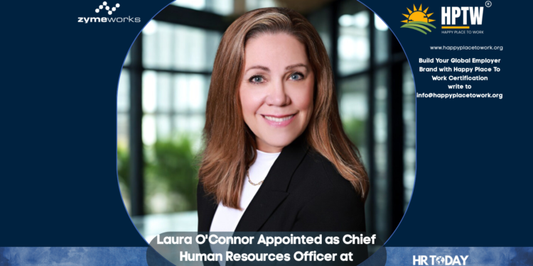 Laura O'Connor Appointed as Chief Human Resources Officer at Zymeworks Inc.